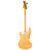 Used Fender Foto Flame Precision Bass MIJ Natural 1995