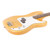 Used Fender Foto Flame Precision Bass MIJ Natural 1995