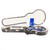 Used Gibson Les Paul Robot Blue Flame Top 2007