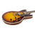 Heritage H-535 Artisan Aged Collection Semi Hollow Body - Original Sunburst