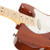 Used Squier Classic Vibe Telecaster Thinline Natural Mahogany