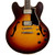 Heritage H-535 Artisan Aged Collection Semi Hollow Body in Original Sunburst