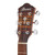 Ibanez AEG70 Acoustic - Vintage Violin High Gloss