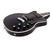 Vintage Guild M80 CS Refinished Black 1978