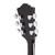 Vintage Guild M80 CS Refinished Black 1978