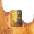 Vintage Fender Jazz Bass 1966 Stripped Finish
