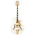 Gretsch G6136T-MGC Michael Guy Chislett Falcon Ebony - Vintage White