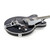 Gretsch G6636TSL Players Edition Silver Falcon Ebony - Black