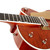 Gretsch G6120TFM-BSNV Brian Setzer Signature Nashville Ebony - Orange Stain