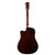 Fender CD-60SCE Dreadnought Acoustic Guitar - Natural Mahogany