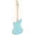 Squier Mini Jazzmaster HH Maple - Daphne Blue
