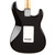 Used Fender Standard Stratocaster Left Handed MIM Black 2018