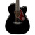 Gretsch G5013CE Rancher Jr. Cutaway Acoustic Electric - Black