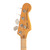 Used Vintage Fender Precision Bass Black 1976