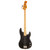 Used Vintage Fender Precision Bass Black 1976