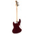 Used Fender Standard Jazz Bass MIM Wine Red 2002