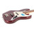 Used Fender Standard Jazz Bass MIM Wine Red 2002