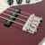 Used Fender Standard Jazz Bass MIM Wine Red 2002
