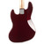 Used Fender Standard Jazz Bass MIM Wine Red 2002