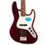 Used Fender Standard Jazz Bass MIM Wine Red 2002