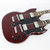 1991 Gibson EDS-1275 Double Neck Electric Guitar Cherry Finish