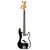 Used Fender Precision Bass MIJ Black 1989