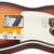 Fender Custom Shop 1960 Telecaster Custom NOS with Plum sides - Chocolate 3 Tone Sunburst