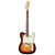 Fender Custom Shop 1960 Telecaster Custom NOS with Plum sides - Chocolate 3 Tone Sunburst