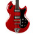 Vintage Gretsch Astro Jet Red/Black 1964