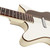 Rare Vintage Danelectro Deluxe Double White 1960's