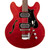 Vintage Framus Caravelle Thinline Red