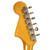 Vintage 1965 Fender Jaguar Electric Guitar Refinished in Black - RECENTLY SOLD