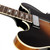 Used Rare Epiphone Riviera Made In USA Sunburst 1993