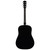 Fender CD-60S Dreadnought Walnut - Black