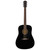 Fender CD-60S Dreadnought Walnut - Black