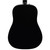 Fender CD-60S Dreadnought Walnut - Black