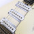 Vintage 1960's Vos Mark VI Electric Guitar Finished in White