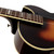 Used Vintage Guild CA-100 Capri Archtop Acoustic Sunburst 1962