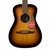 Fender Malibu Player Walnut Acoustic Electric - Sunburst