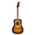 Fender Malibu Player Walnut Acoustic Electric - Sunburst