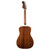 Fender Malibu Player Walnut Acoustic Electric - Sunburst