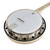 Deering Goodtime 2 5-String Banjo with Resonator