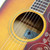 Vintage 1967 Epiphone FT110 Frontier Dreadnought Acoustic Guitar Sunburst Finish