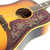 Vintage 1967 Epiphone FT110 Frontier Dreadnought Acoustic Guitar Sunburst Finish