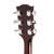 Vintage Ibanez Model 757 Concord Jumbo Acoustic Natural