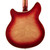 Vintage Rickenbacker 375 Fireglo 1967