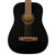 Fender FA-15 3/4 Steel String Acoustic with Gigbag - Black