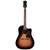 Epiphone J-45 EC Acoustic Electric - Aged Vintage Sunburst Gloss