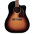 Epiphone Inspired by Gibson J-45 EC Acoustic Electric - Aged Vintage Sunburst Gloss