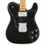 Used Fender Vintage Reissue '72 Telecaster Custom MIM Black 1999